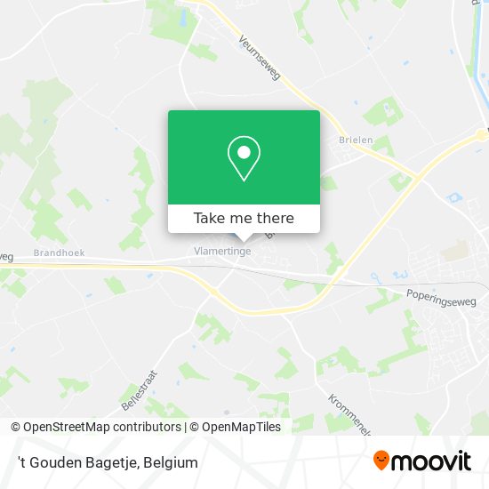 't Gouden Bagetje map