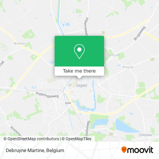 Debruyne Martine map