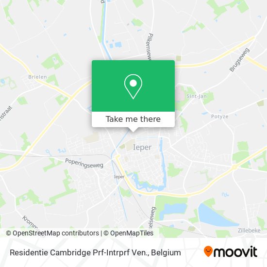 Residentie Cambridge Prf-Intrprf Ven. map