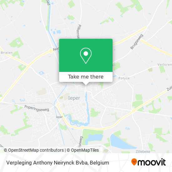 Verpleging Anthony Neirynck Bvba plan