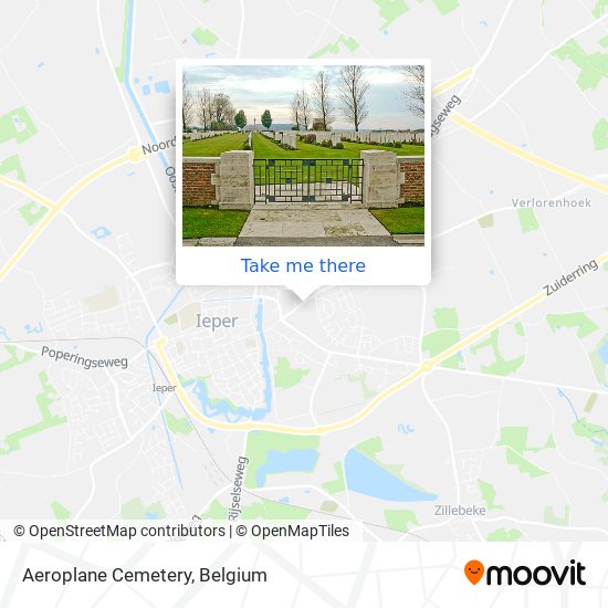 Aeroplane Cemetery map