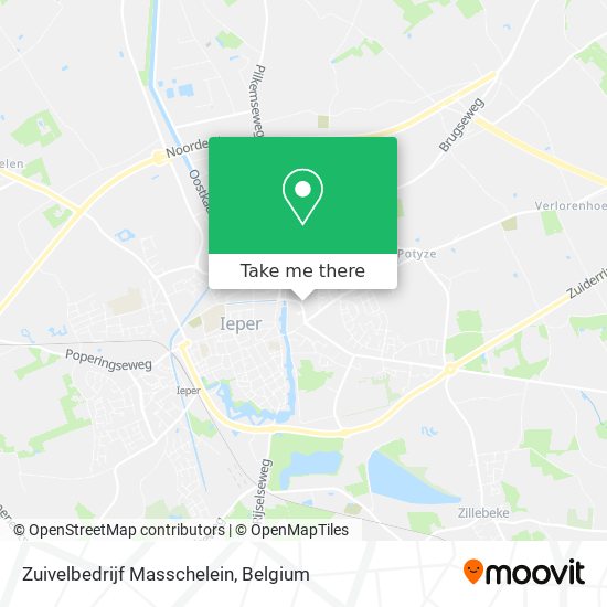 Zuivelbedrijf Masschelein plan