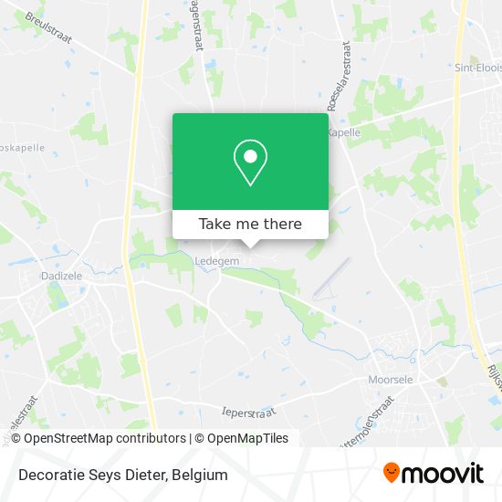 Decoratie Seys Dieter map