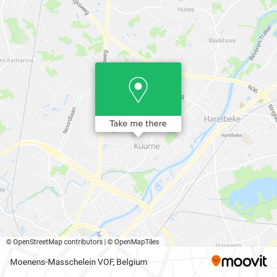 Moenens-Masschelein VOF map