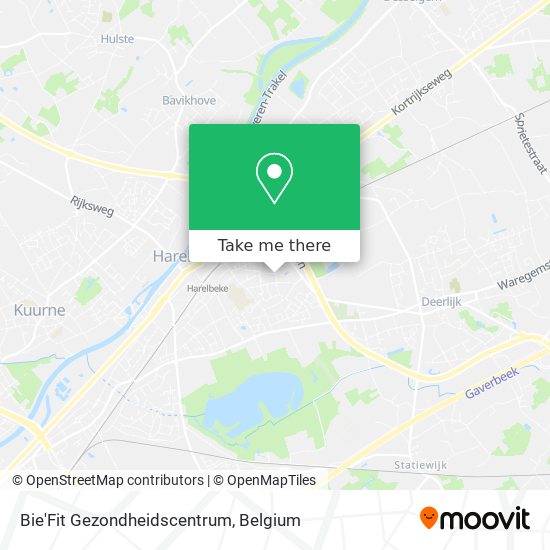 Bie'Fit Gezondheidscentrum plan