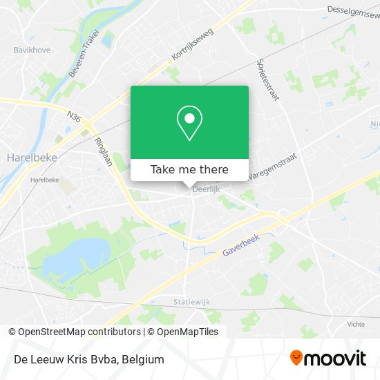 De Leeuw Kris Bvba map