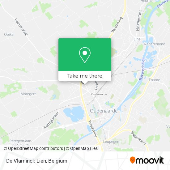 De Vlaminck Lien map