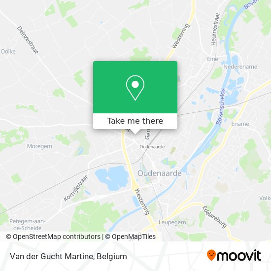 Van der Gucht Martine map