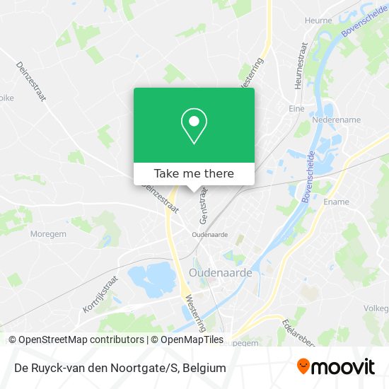 De Ruyck-van den Noortgate/S map