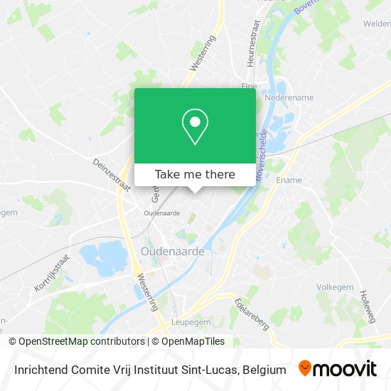 Inrichtend Comite Vrij Instituut Sint-Lucas map