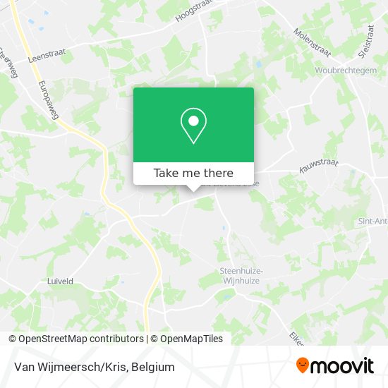 Van Wijmeersch/Kris map