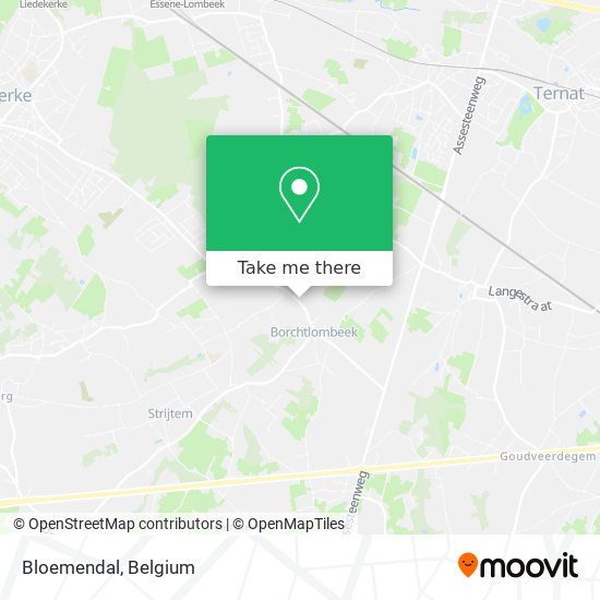 Bloemendal map