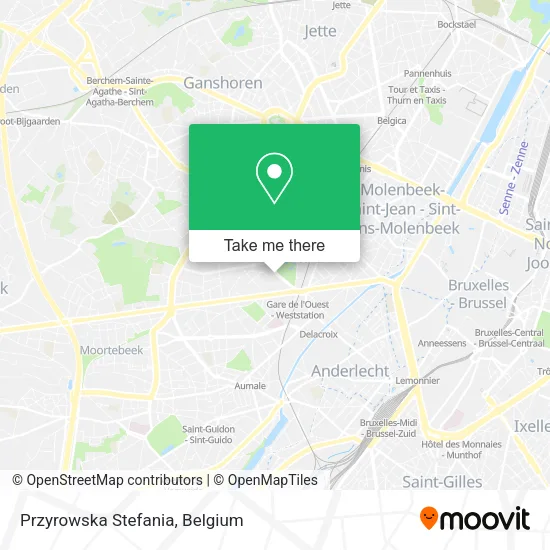 Przyrowska Stefania map
