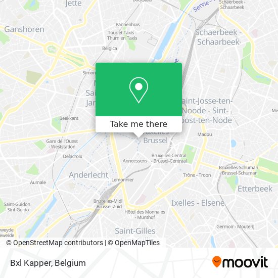 Bxl Kapper map