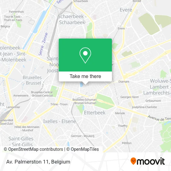 Av. Palmerston 11 map