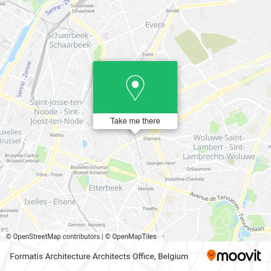 Formatis Architecture Architects Office map