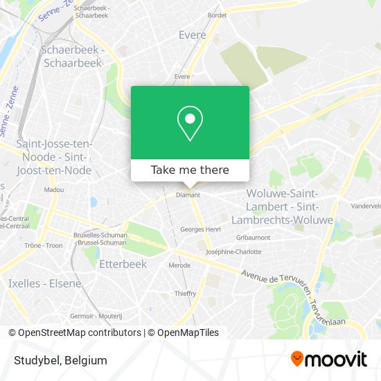 Studybel map