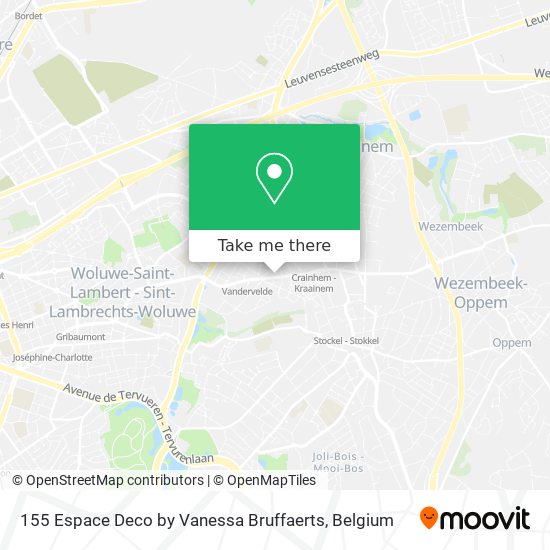 155 Espace Deco by Vanessa Bruffaerts map