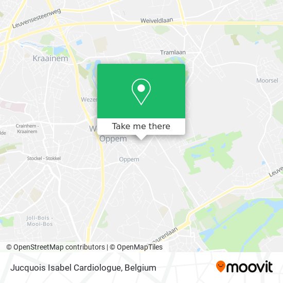 Jucquois Isabel Cardiologue plan