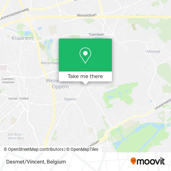 Desmet/Vincent map