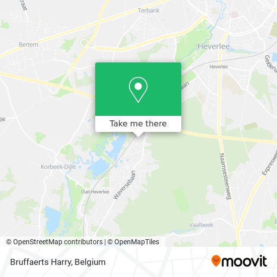 Bruffaerts Harry map