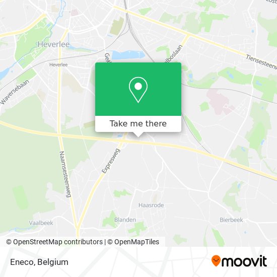 Eneco map