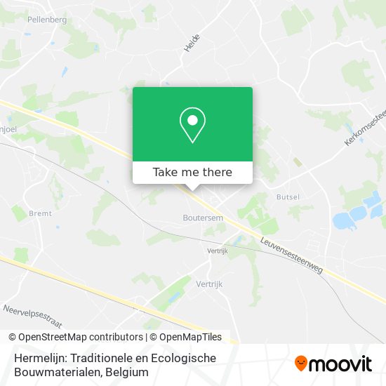 Hermelijn: Traditionele en Ecologische Bouwmaterialen map