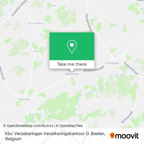 Kbc Verzekeringen Verzekeringskantoor O. Beelen map