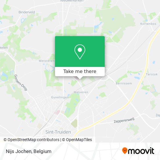 Nijs Jochen map