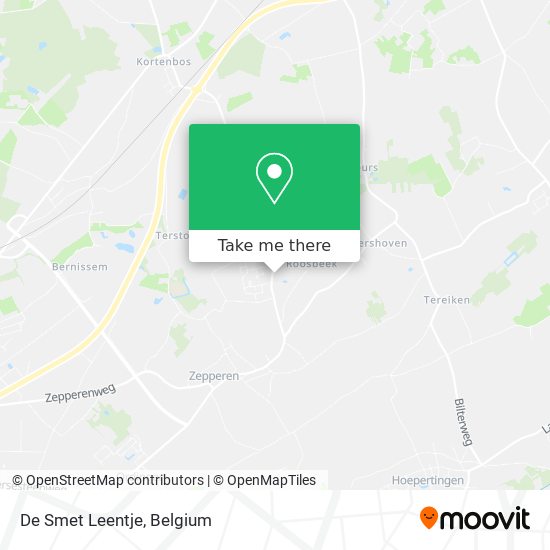 De Smet Leentje map