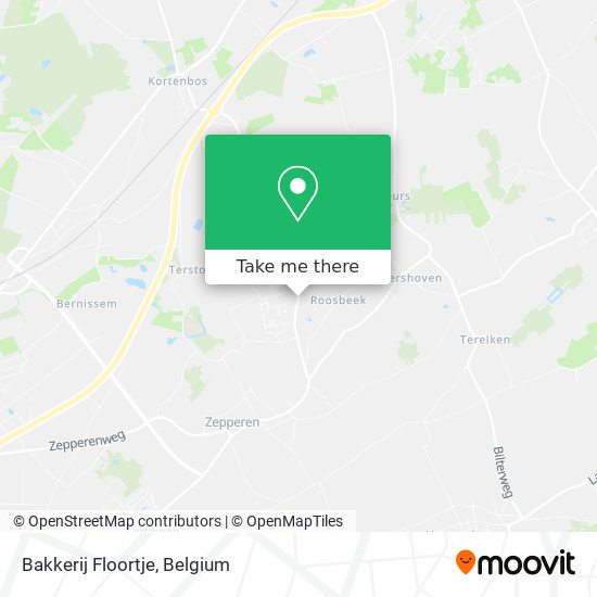 Bakkerij Floortje map