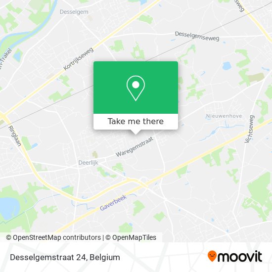 Desselgemstraat 24 map