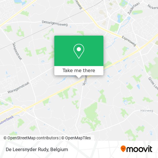 De Leersnyder Rudy map