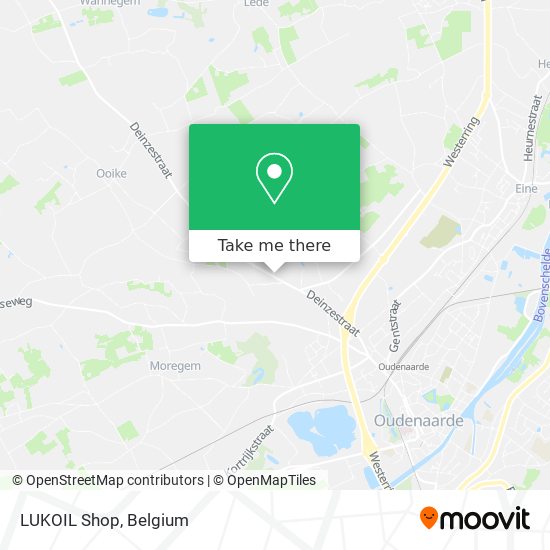 LUKOIL Shop map