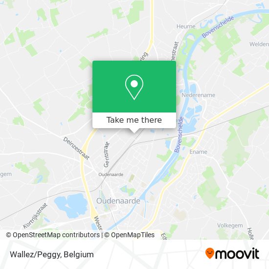 Wallez/Peggy map