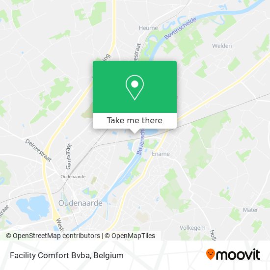 Facility Comfort Bvba plan