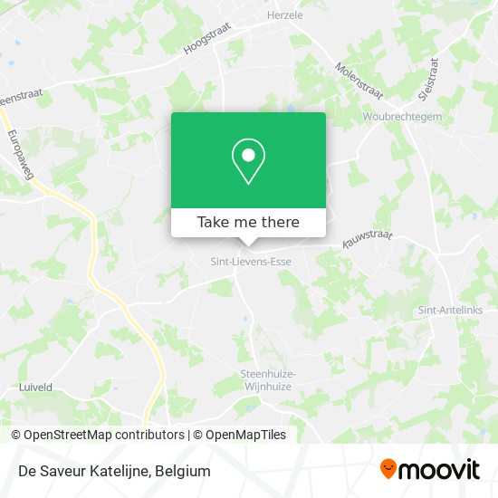 De Saveur Katelijne map