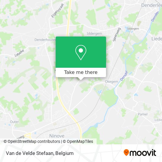 Van de Velde Stefaan plan