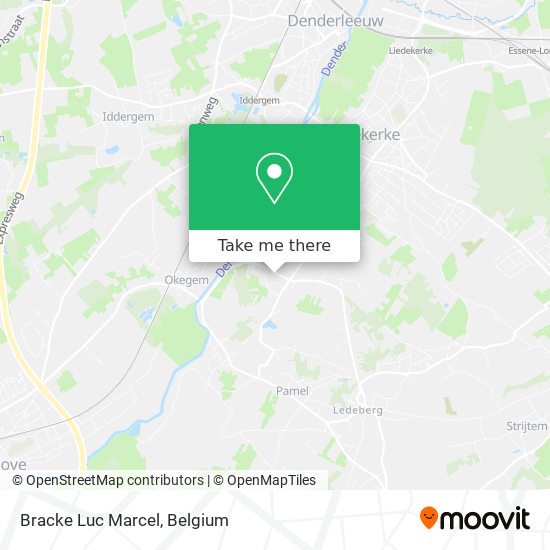Bracke Luc Marcel map