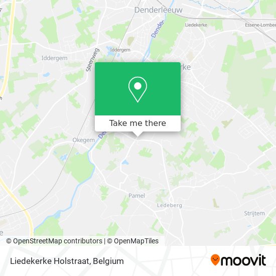 Liedekerke Holstraat map