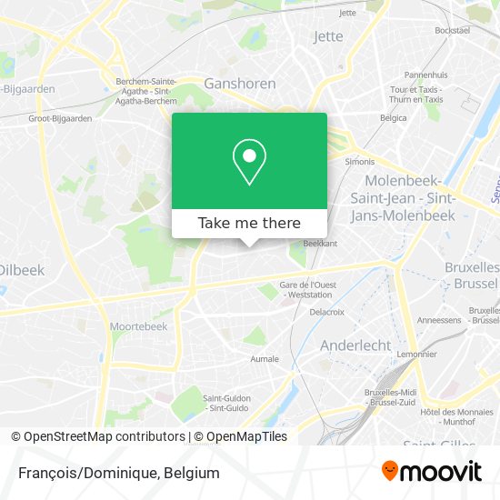 François/Dominique map