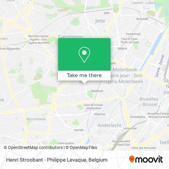 Henri Stroobant - Philippe Levaque plan