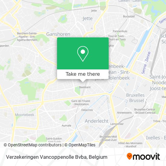 Verzekeringen Vancoppenolle Bvba map