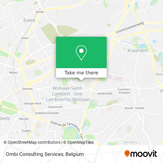 Ombi Consulting Services map