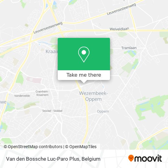 Van den Bossche Luc-Paro Plus map