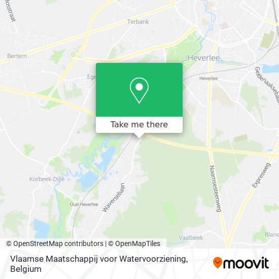 Vlaamse Maatschappij voor Watervoorziening plan