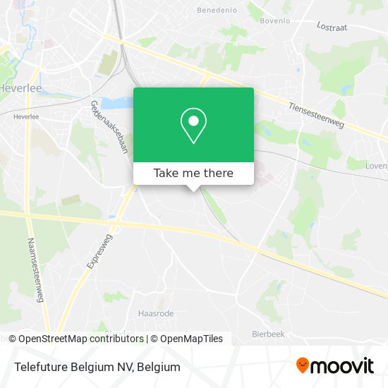 Telefuture Belgium NV plan