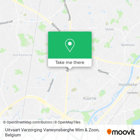 Uitvaart Verzorging Vanwynsberghe Wim & Zoon plan