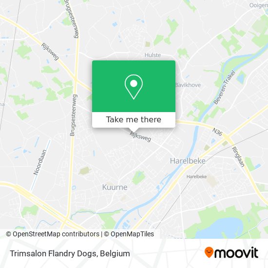 Trimsalon Flandry Dogs plan