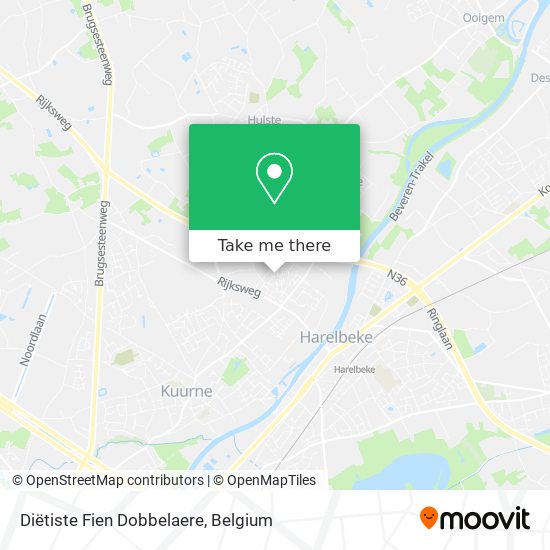 Diëtiste Fien Dobbelaere map